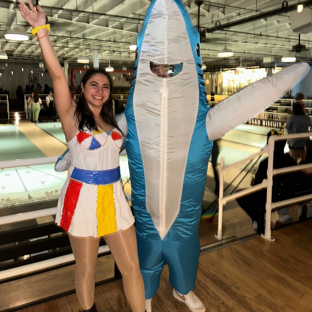 Katy Perry Beachball Outfit Super Bowl